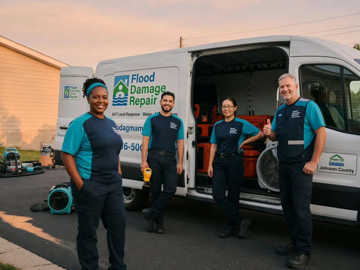 Water Damage Restoration company in Westford, VT